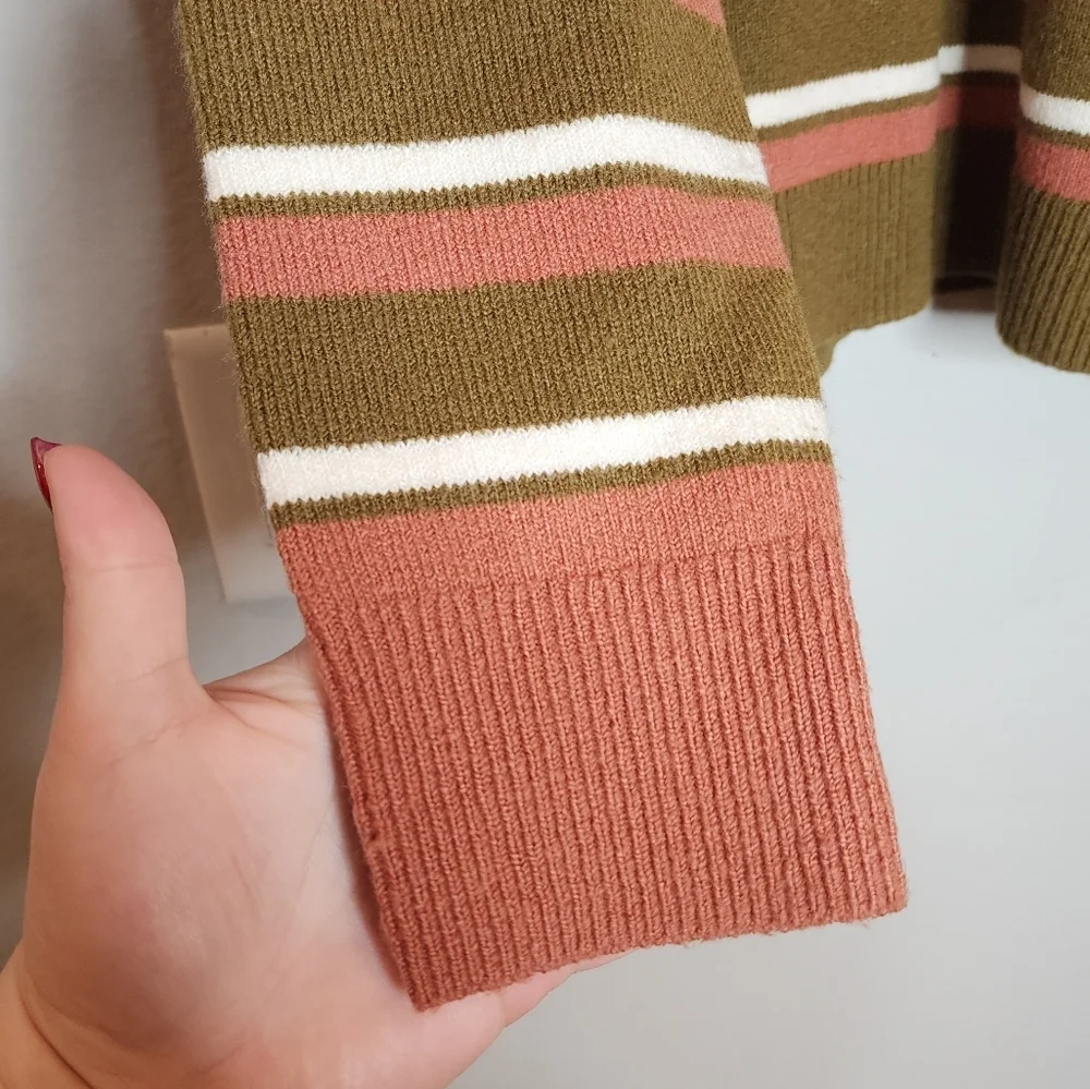 Madewell redmond mockneck